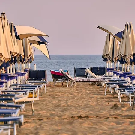 Seafront Flat With Splendid Views From The Terrace Apartmán Bibione