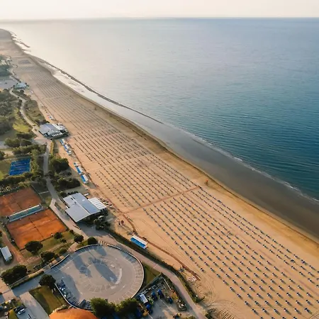 Apartmán Seafront Flat With Splendid Views From The Terrace Bibione